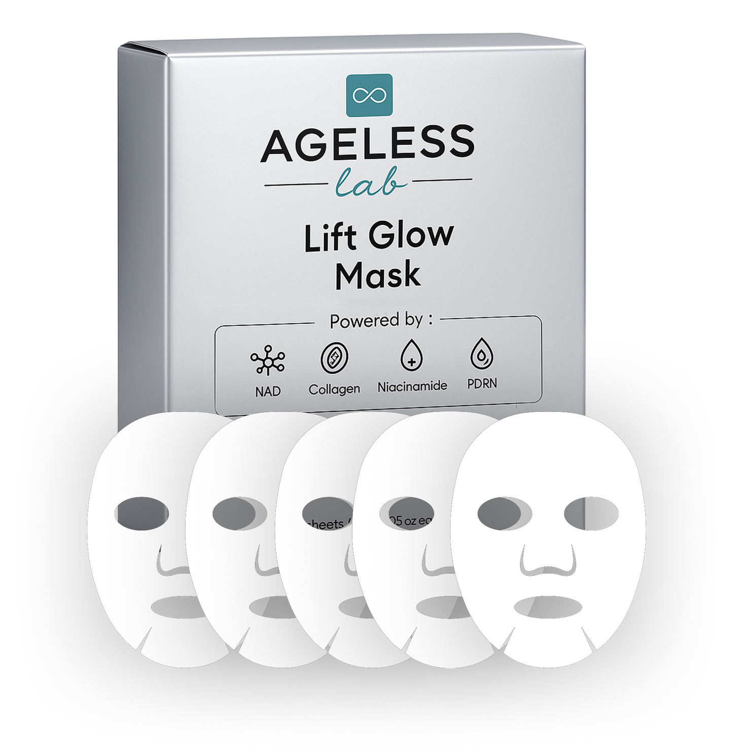 Ageless Lab Face Mask Offer: 1 Month Supply