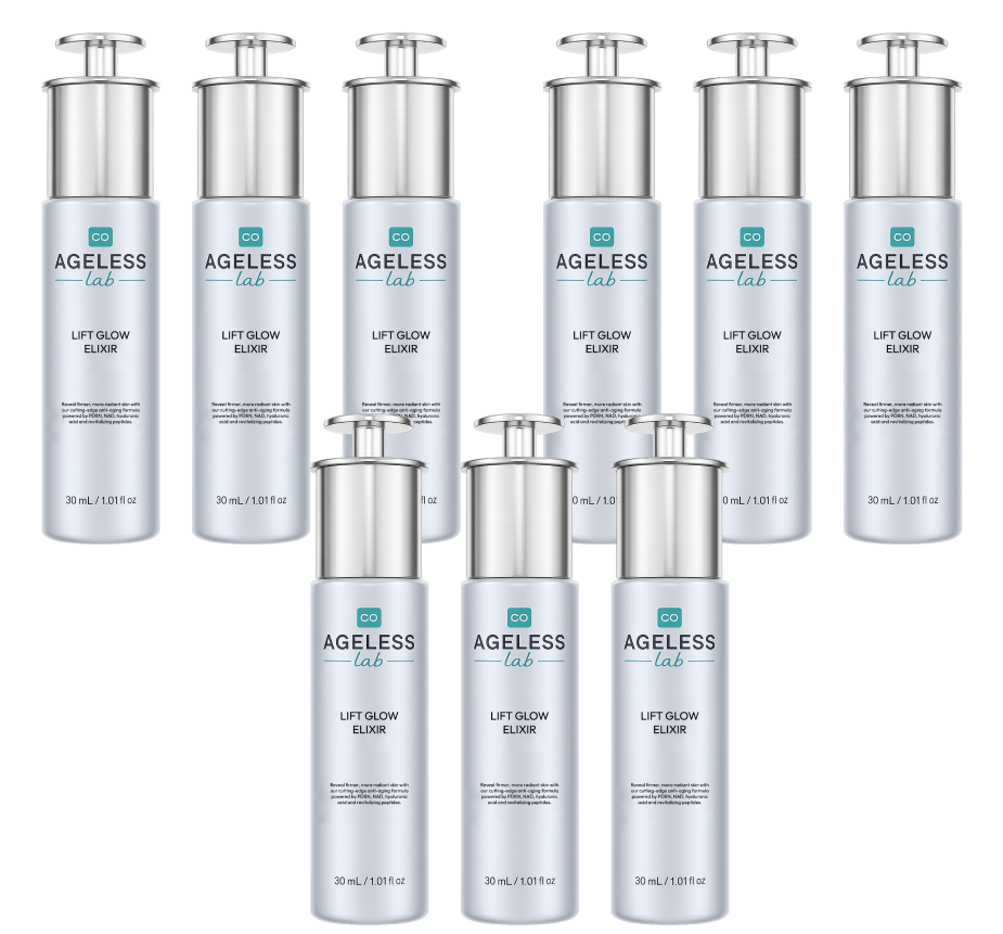 Lift Glow Elixir Offer: 9 Bottles