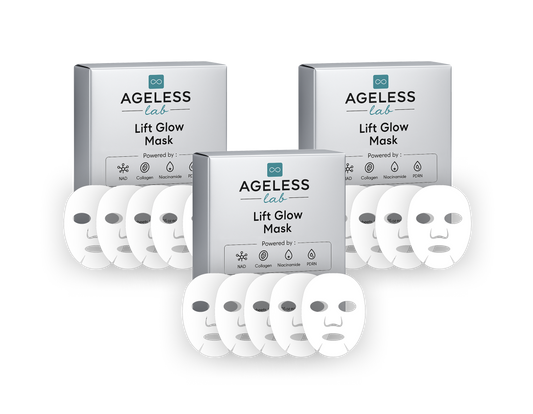 Ageless Lab Face Mask Offer: 3 Month Supply