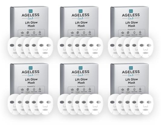 Ageless Lab Face Mask Offer: 6 Month Supply