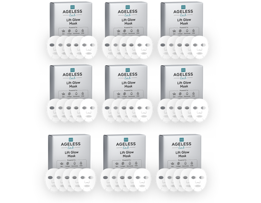 Ageless Lab Face Mask Offer: 9 Month Supply