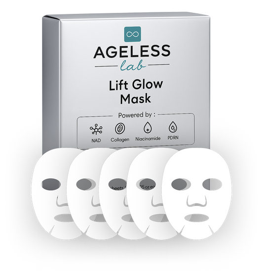 Ageless Lab Face Mask Offer: 1 Month Supply